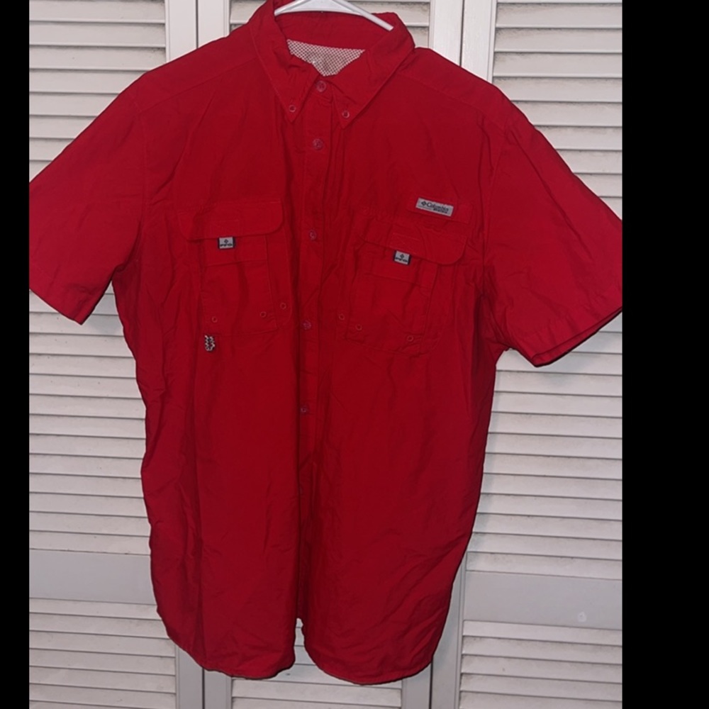 Columbia fishing shirt
